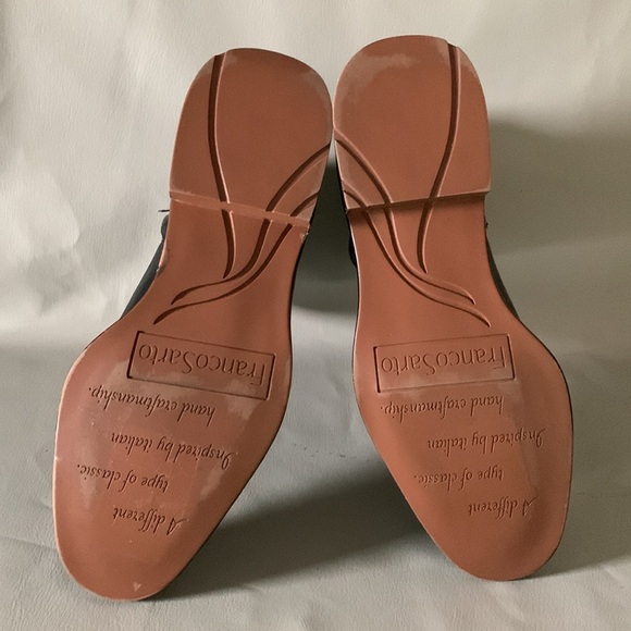 Franco Sarto Elese Ankle Bootie In Black Size 7M Preowned - Picture 12 of 12